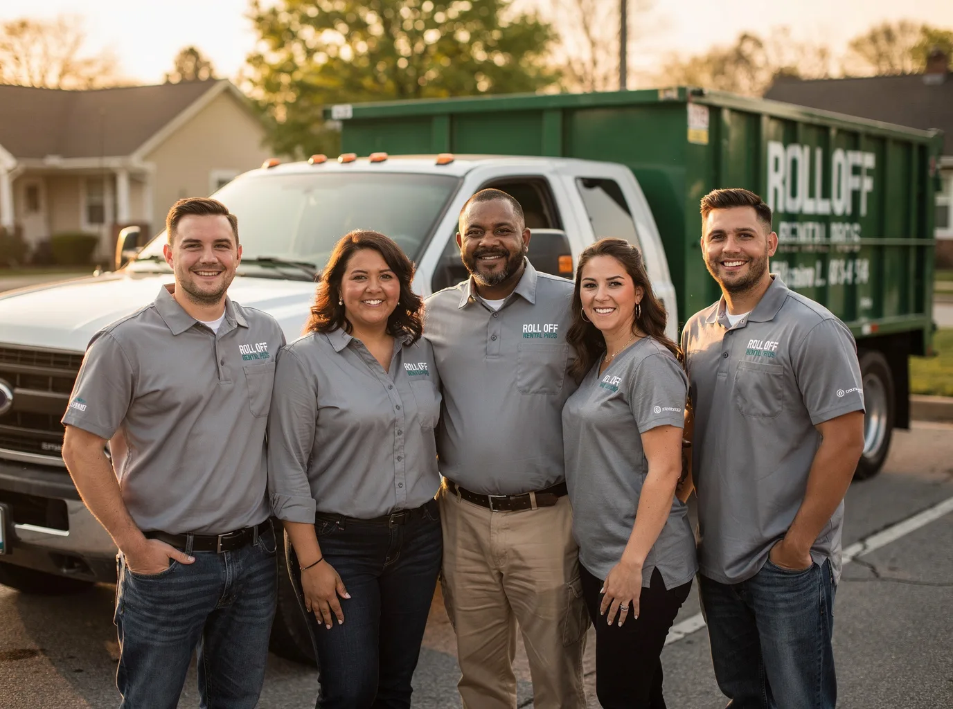 Roll Off Dumpster Rental company in Mcintire, IA