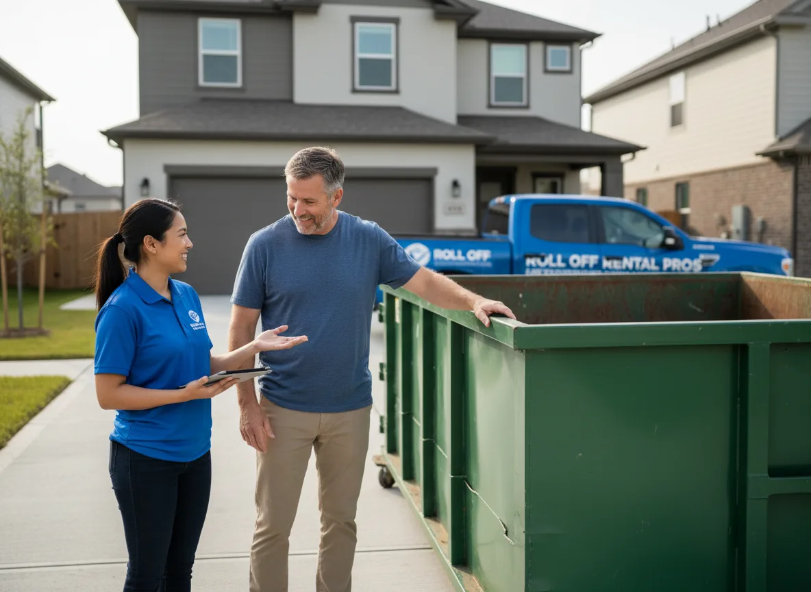 Roll Off Dumpster Rental Mcintire, IA FAQs